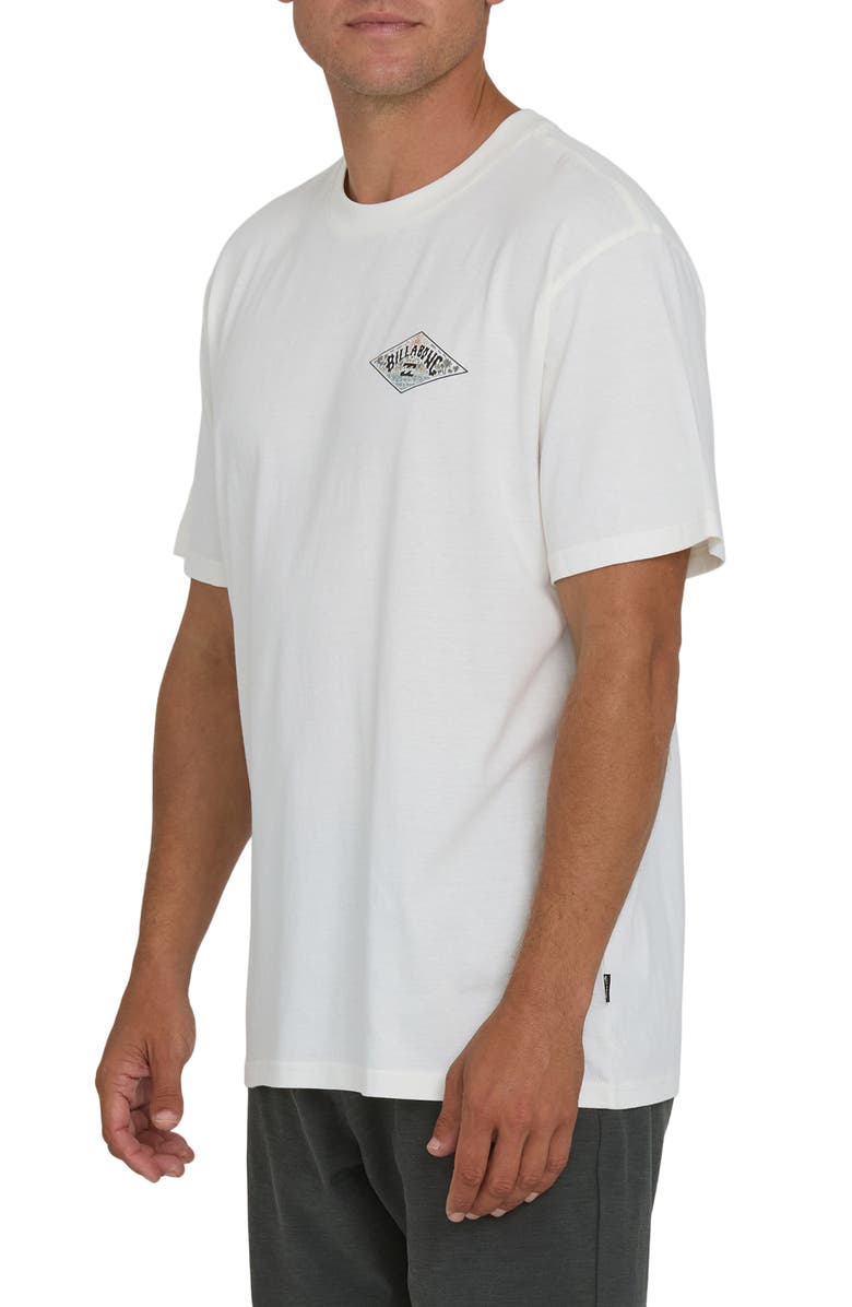 Billabong A/Div Arch Premium Graphic T-Shirt, Alternate, color, Off White