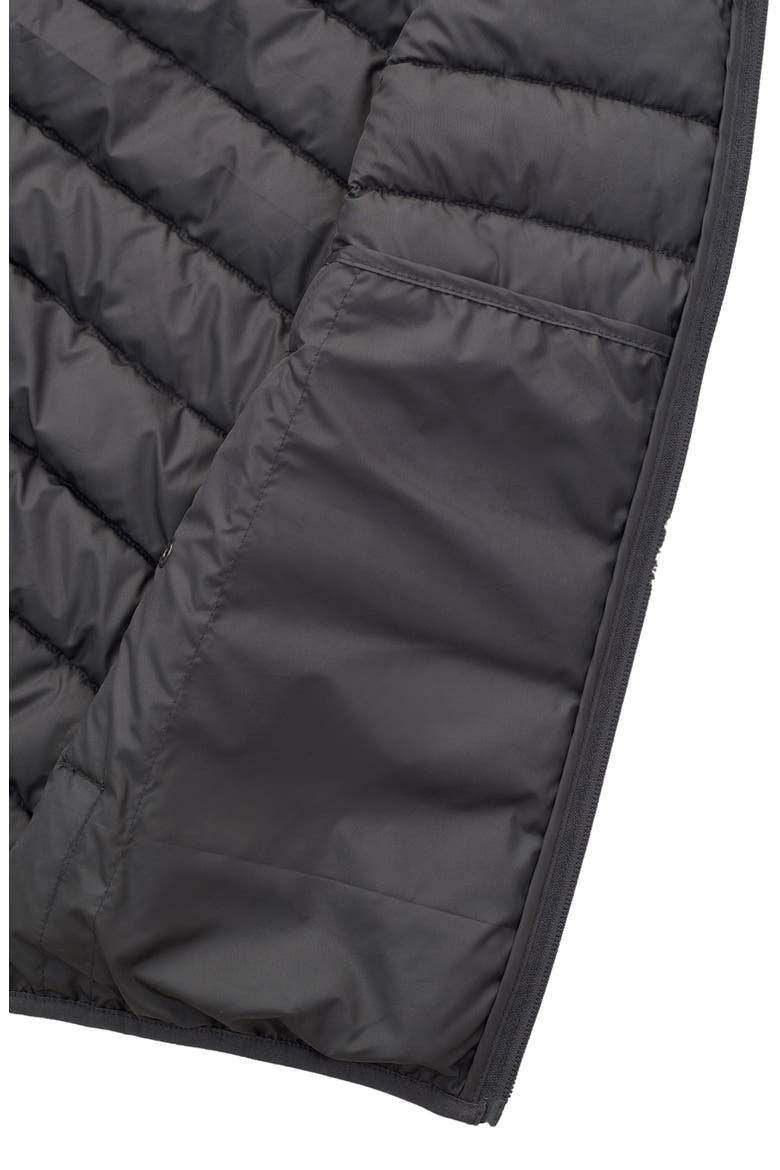 Lightweight Puffer Vest, Alternate, color, Grey