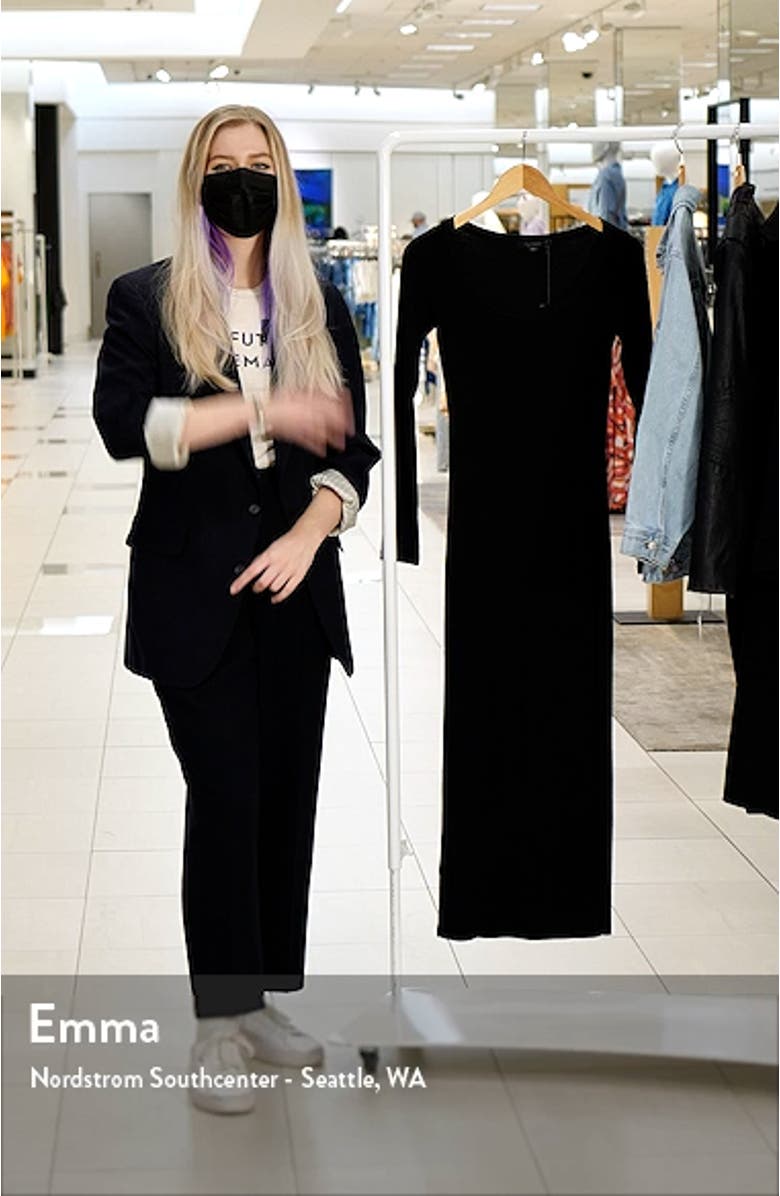 Rina Long Sleeve Dress, sales video thumbnail