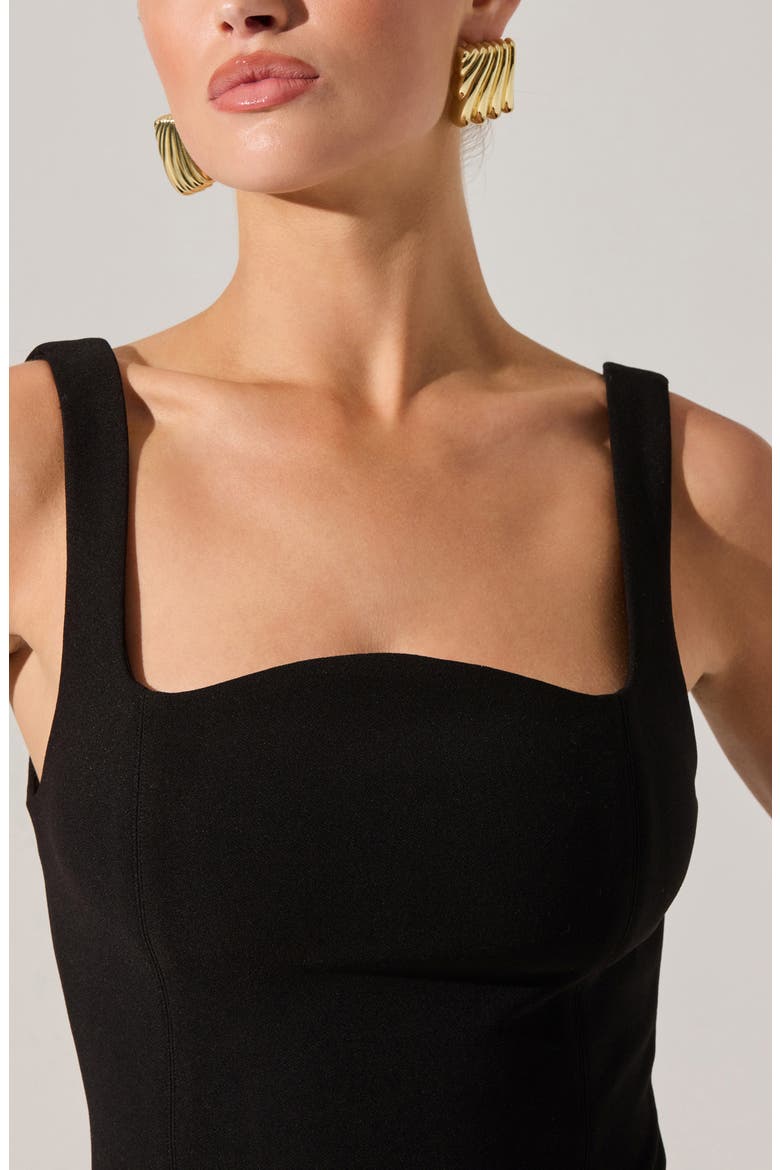 Kendal Bodysuit, Alternate, color, BLACK