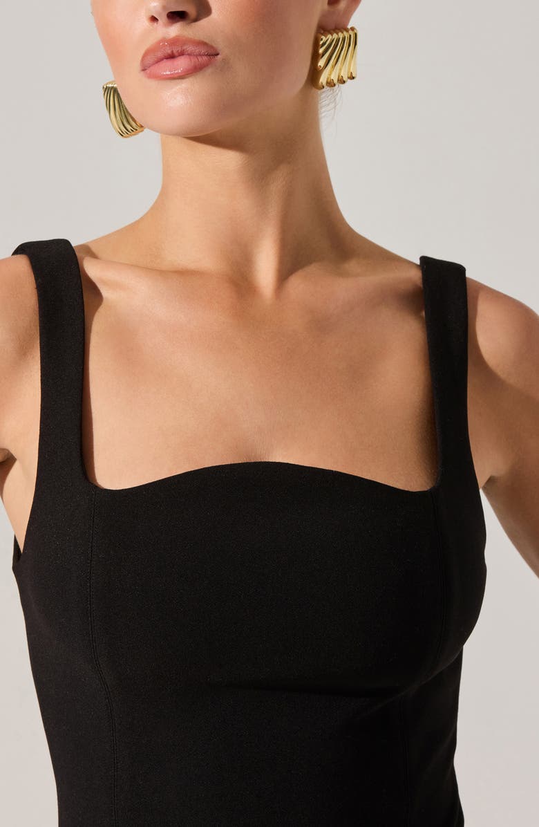 ASTR the Label Kendal Bodysuit, Alternate, color, Black