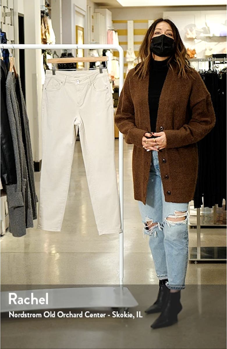 Boracay Beach High Waist Ankle Jeans, sales video thumbnail