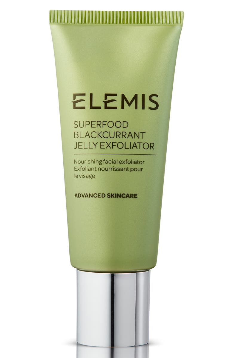 Elemis Superfood Blackcurrant Jelly Exfoliator, Main, color, 