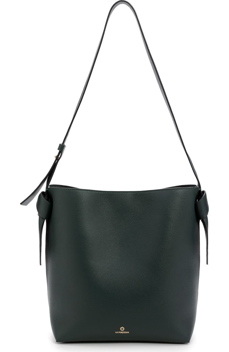 LA PORTEGNA Paula Versatile Crossbody Bag, Main, color, Forest