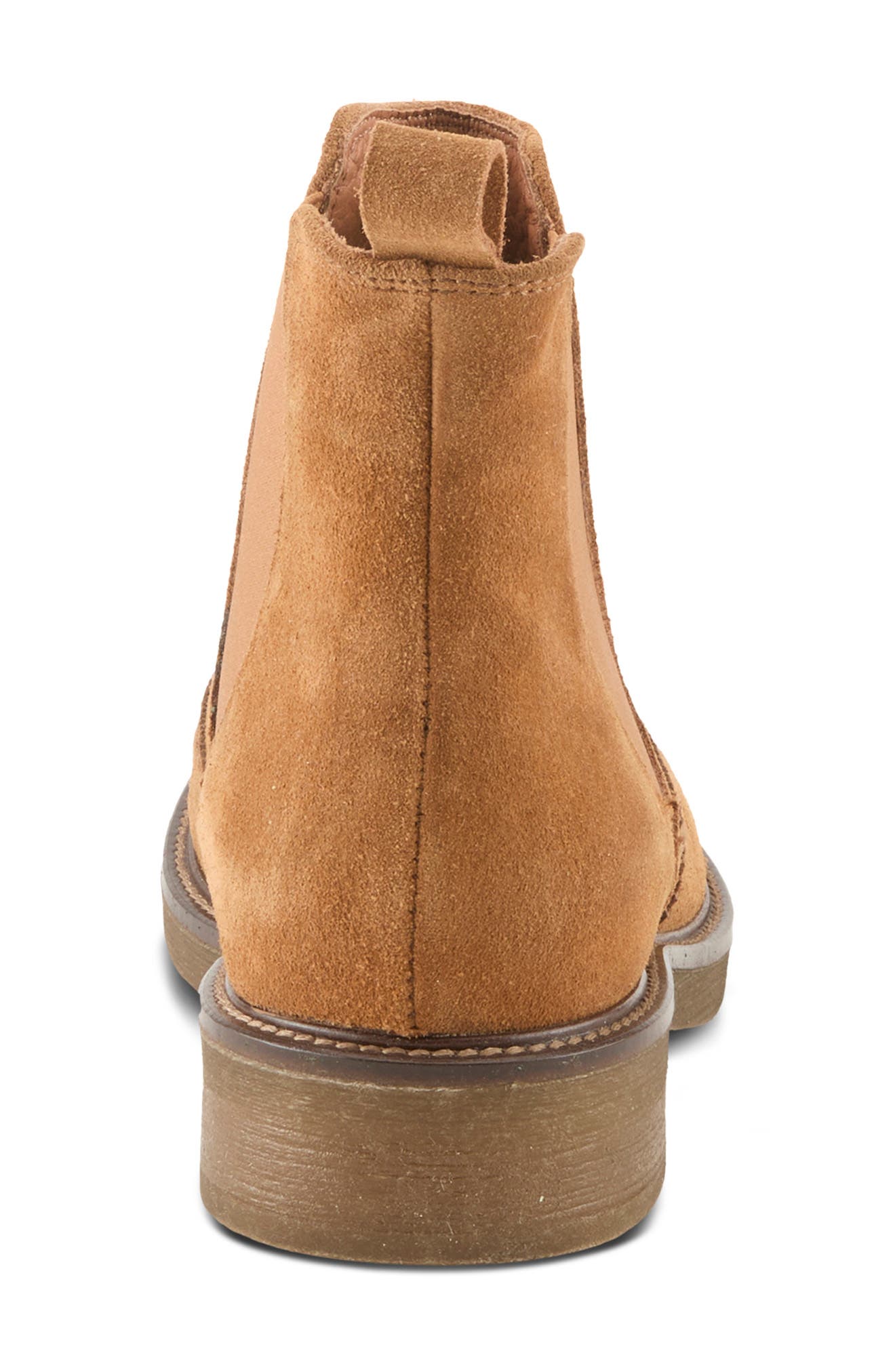 Spring Step Tenny Wingtip Chelsea Boot, Alternate, color, 