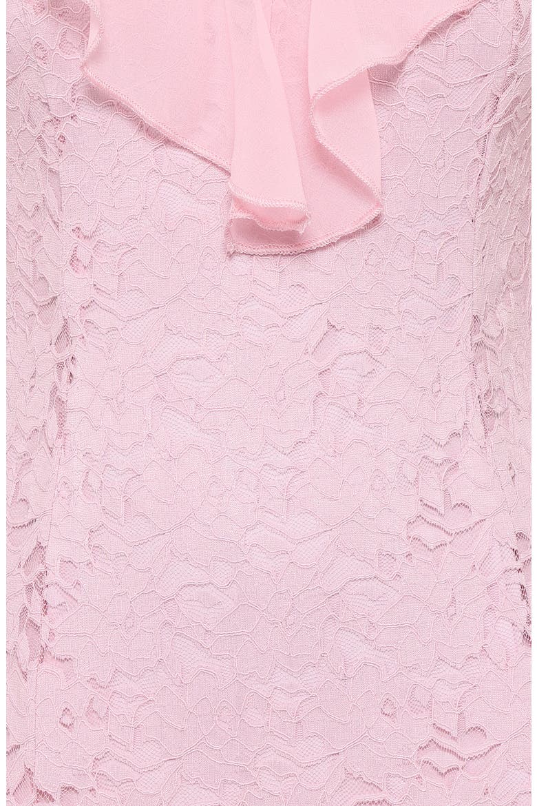 Jamielee Lace Maxi Dress, Alternate, color, PINK