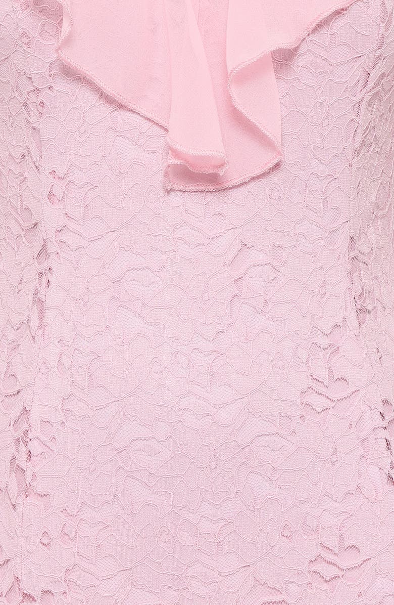 Petal & Pup Jamielee Lace Maxi Dress, Alternate, color, Pink