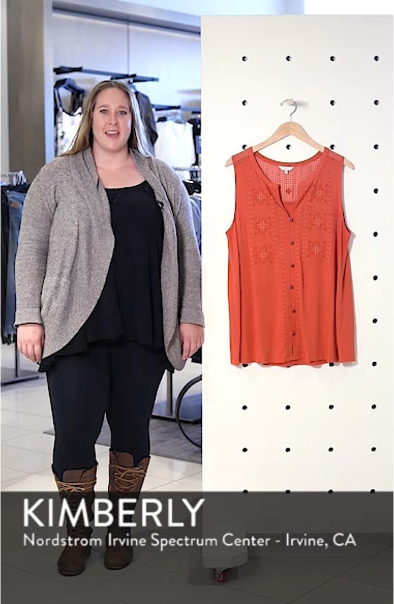 Embroidered Tank, sales video thumbnail