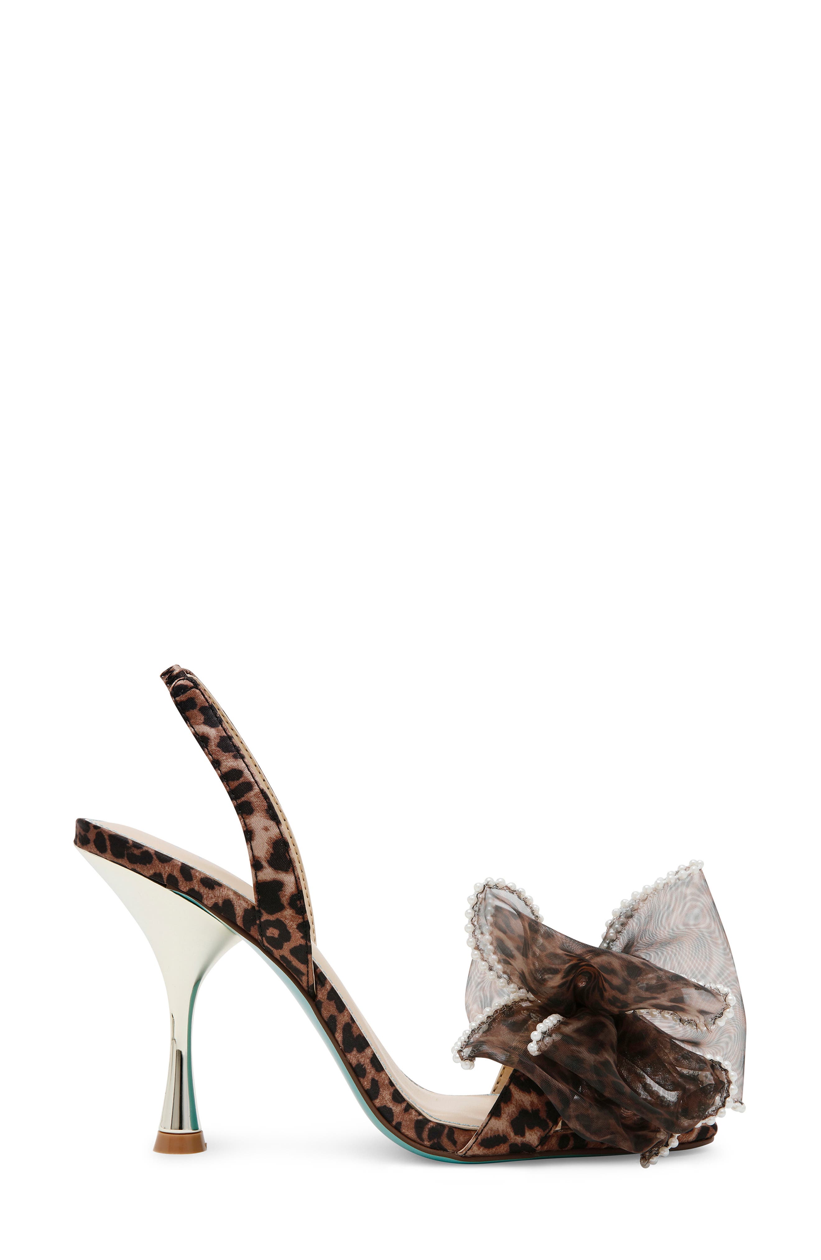 Betsey Johnson Fawn Slingback Sandal, Alternate, color, 