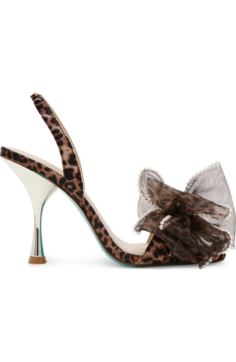 Betsey Johnson Fawn Slingback Sandal, Alternate, color,