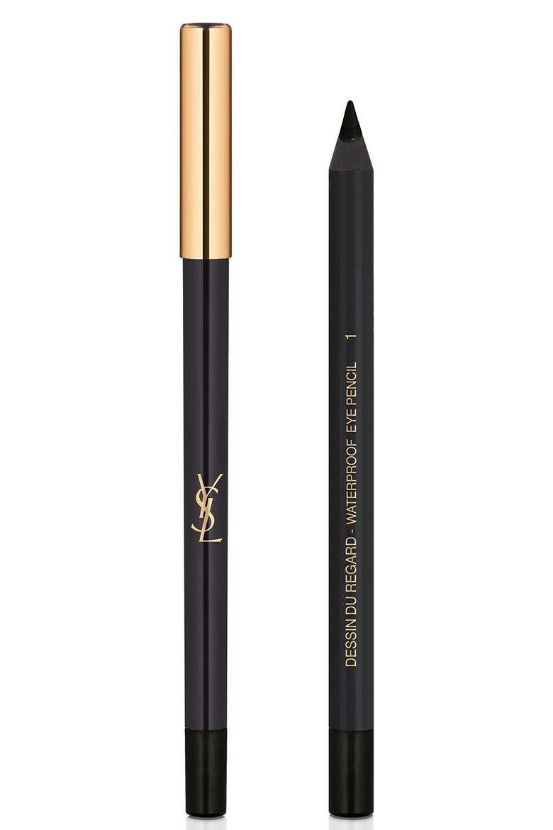 Dessin du Regard Waterproof Eyeliner Pencil, Main, color, 01 BLACK