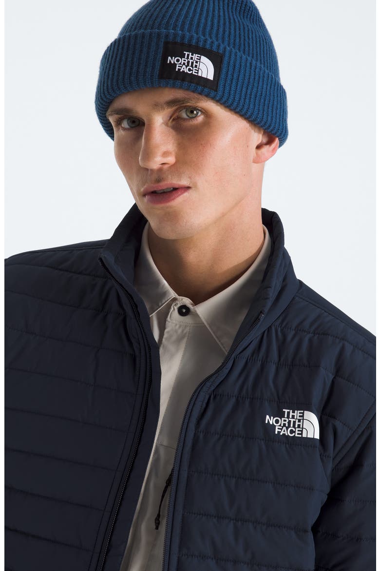 Canyonlands Water Repellent Hybrid Jacket, Alternate, color, SUMMIT NAVY