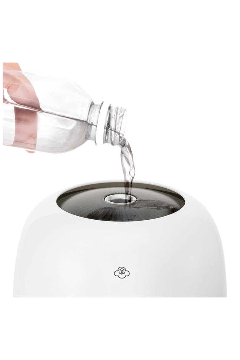 Opu Ultrasonic Cool Mist Diffuser, Alternate, color, WHITE