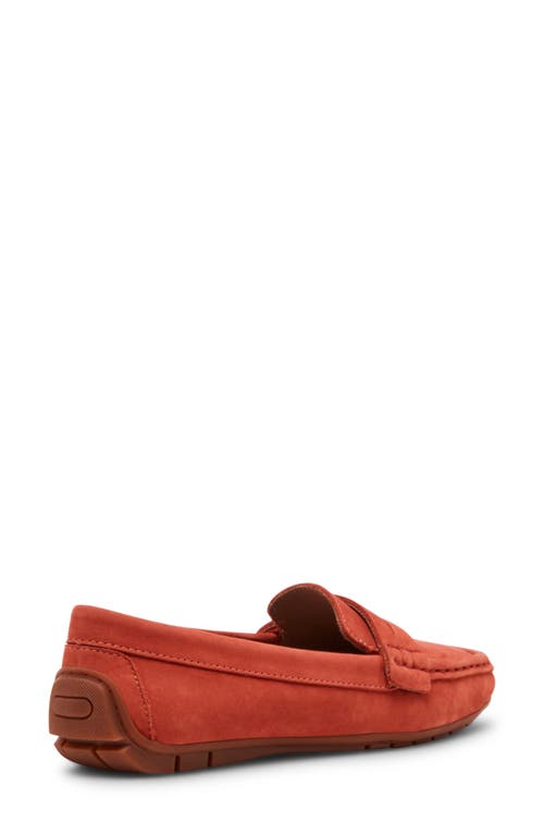 Blondo Shellby Waterproof Driving Loafer In Red