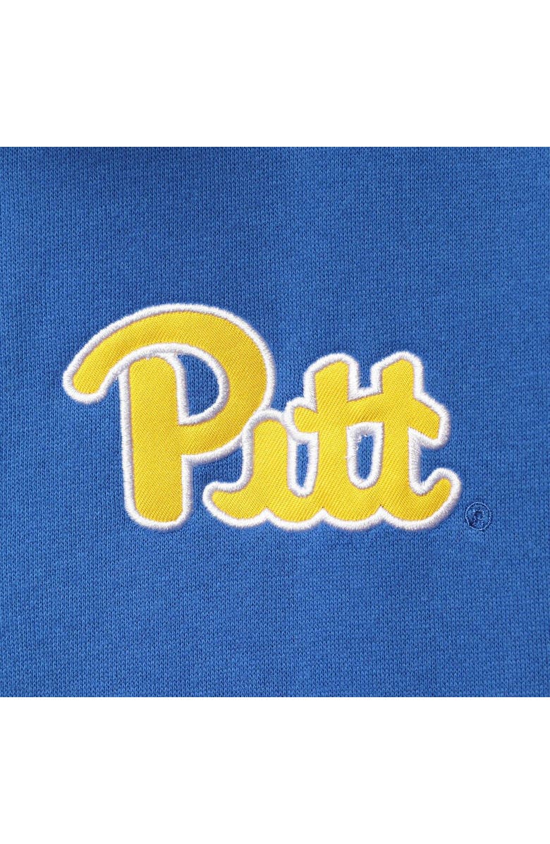 COLOSSEUM Men's Colosseum Royal Pitt Panthers Tortugas Logo Quarter-Zip Jacket, Alternate, color, Royal