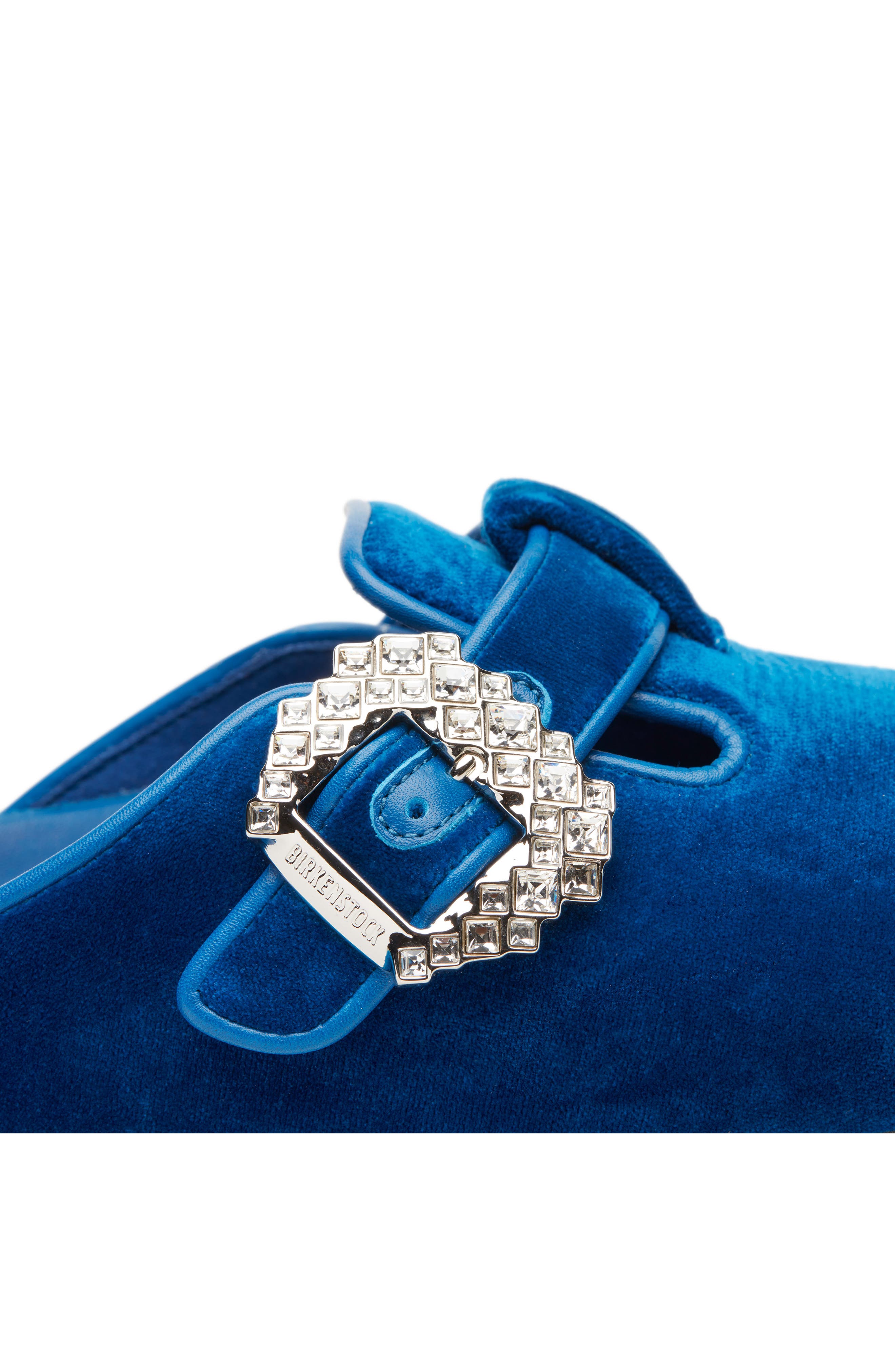 BIRKENSTOCK X MANOLO Blahnik Boston Crystal Buckle Clog, Alternate, color, 