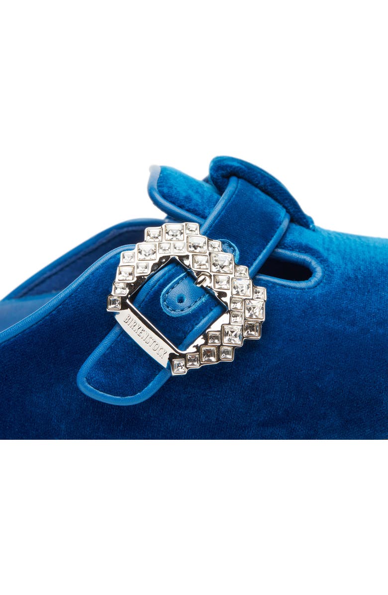 BIRKENSTOCK X MANOLO Blahnik Boston Crystal Buckle Clog, Alternate, color,