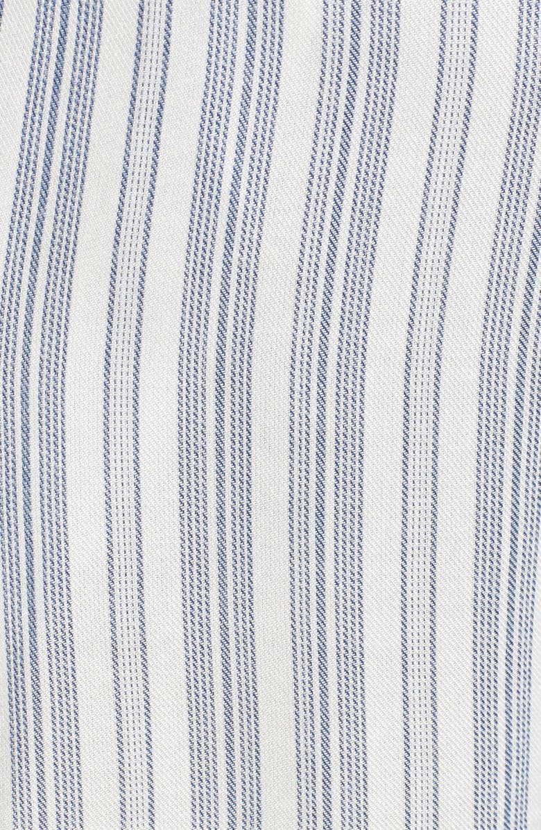 Love, Fire Stripe Surplice Jumpsuit, Alternate, color, 