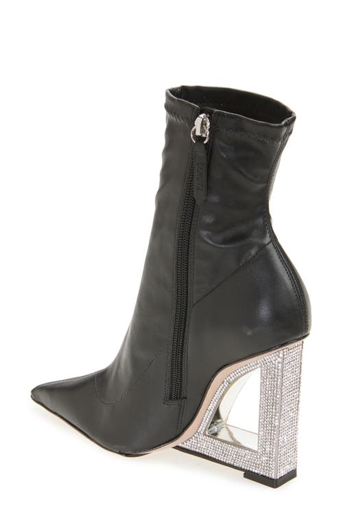 Schutz Filipa Glam Bootie In Black