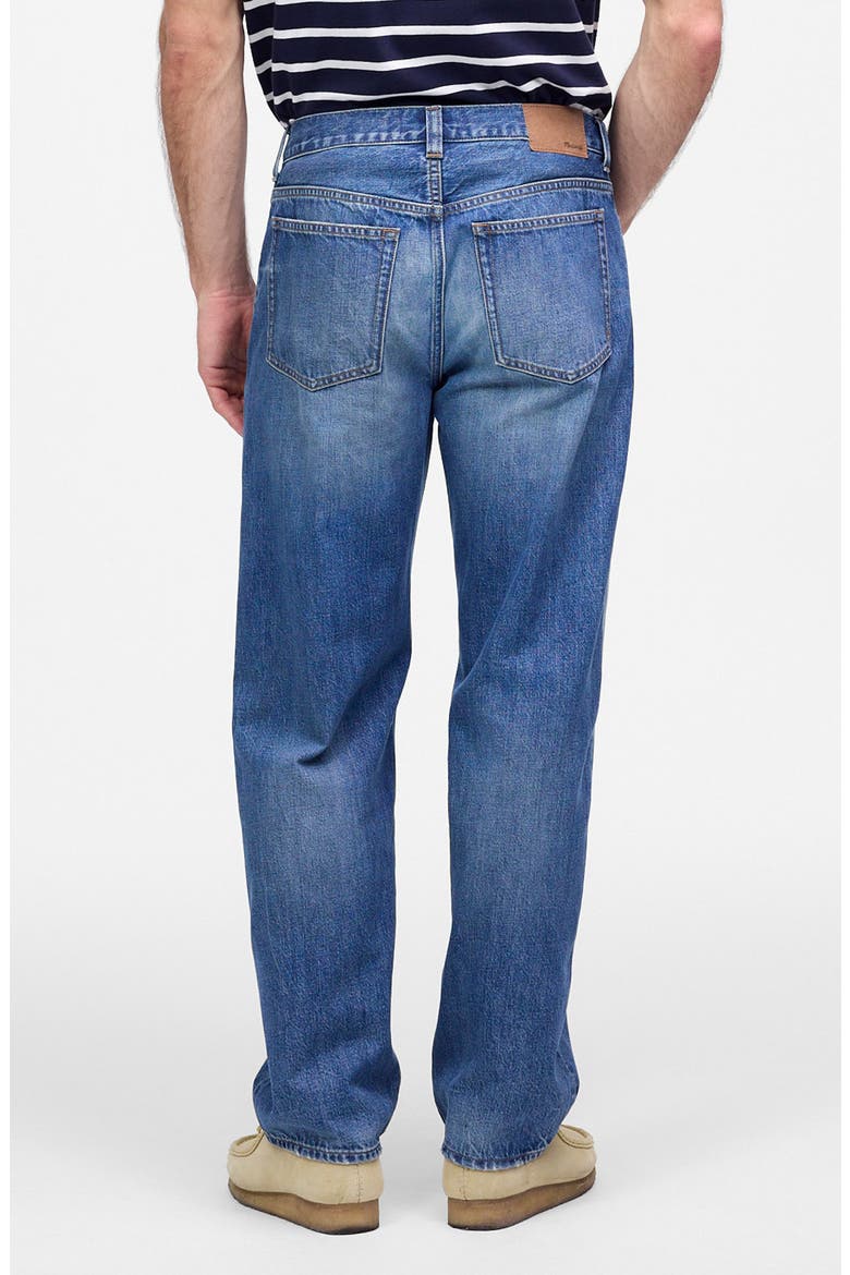 The 1991 Loose Straight Leg Jeans, Alternate, color, CARSON WASH