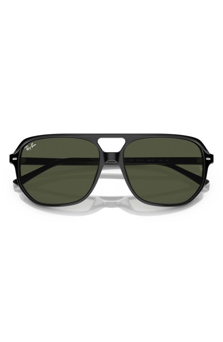 Ray-Ban Bill One 57mm Sunglasses, Alternate, color, Black