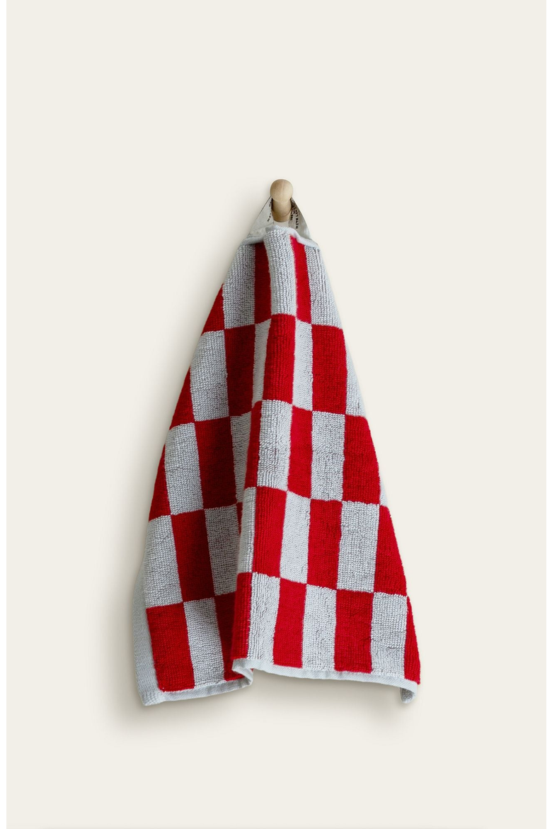 Pietra 2-Piece Washcloth Set, Alternate, color, Sky & Tomato
