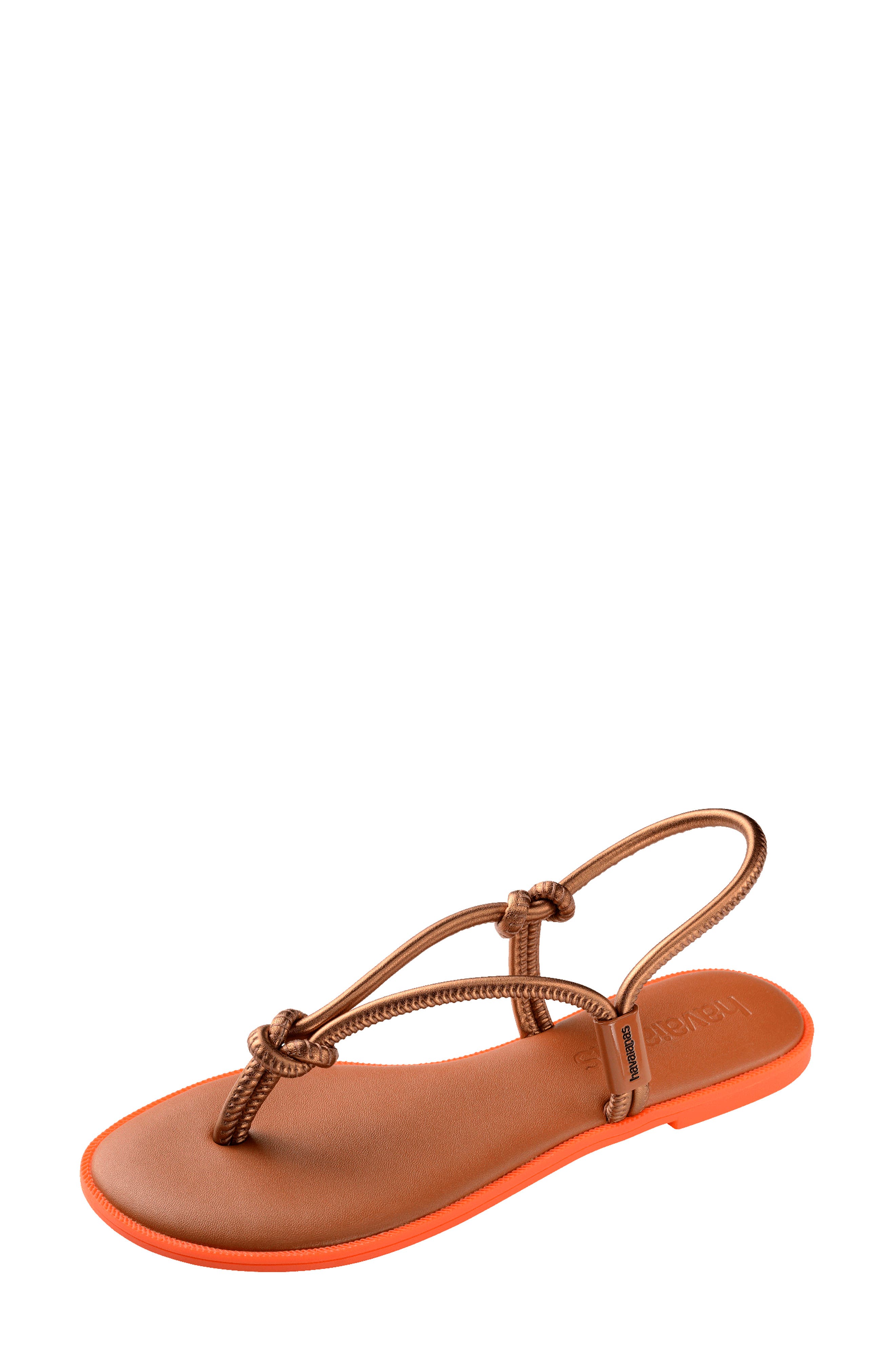 Havaianas Una Acai Eur Slingback Sandal, Alternate, color, 