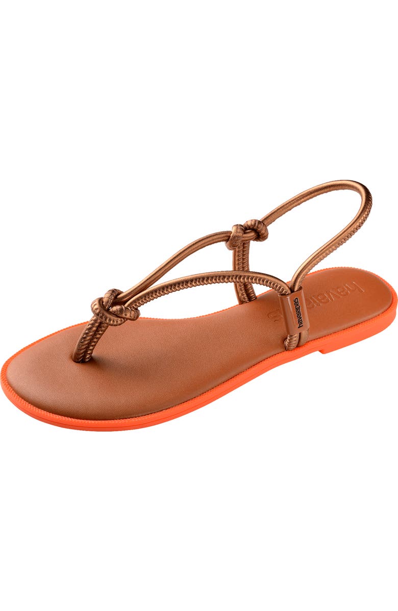 Havaianas Una Acai Eur Slingback Sandal, Alternate, color,