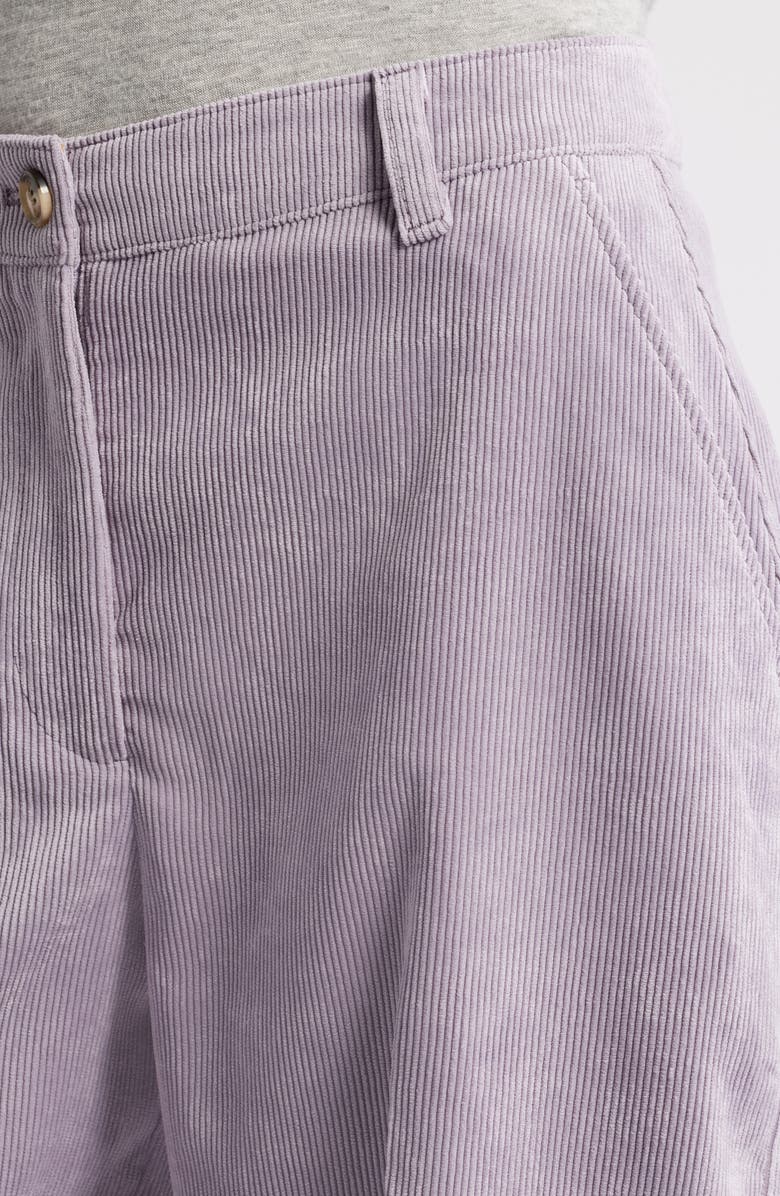 BOSS Orange Tacodi Corduroy Pants, Alternate, color, Light/ Pastel Purple
