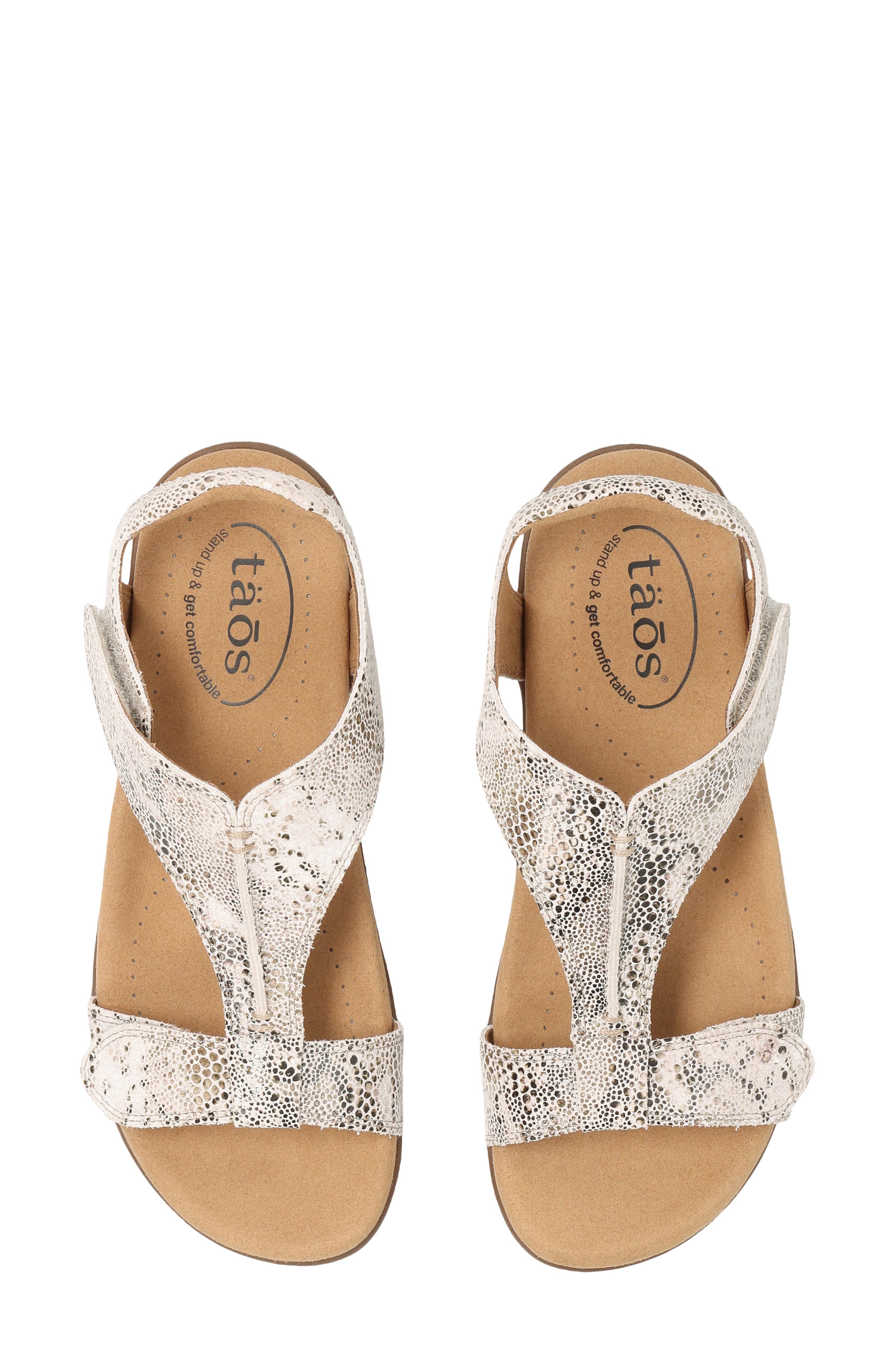 The Show Sandal, Alternate, color, BROWN SNAKE