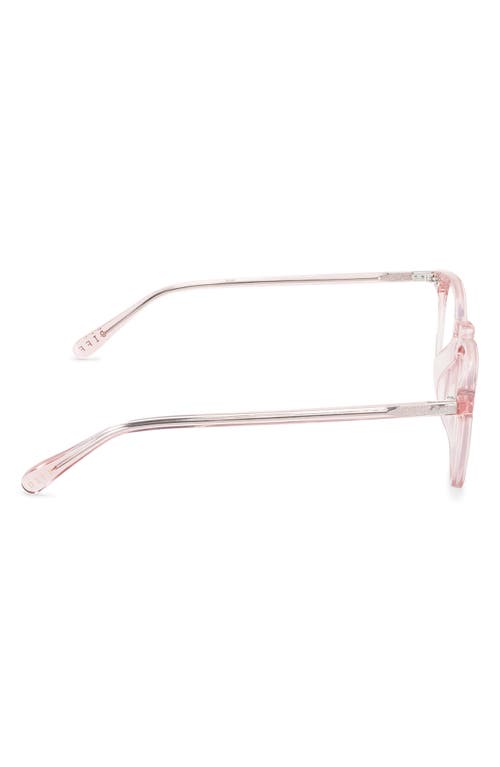 Diff Maxwell 49mm Small Round Optical Glasses In Pink