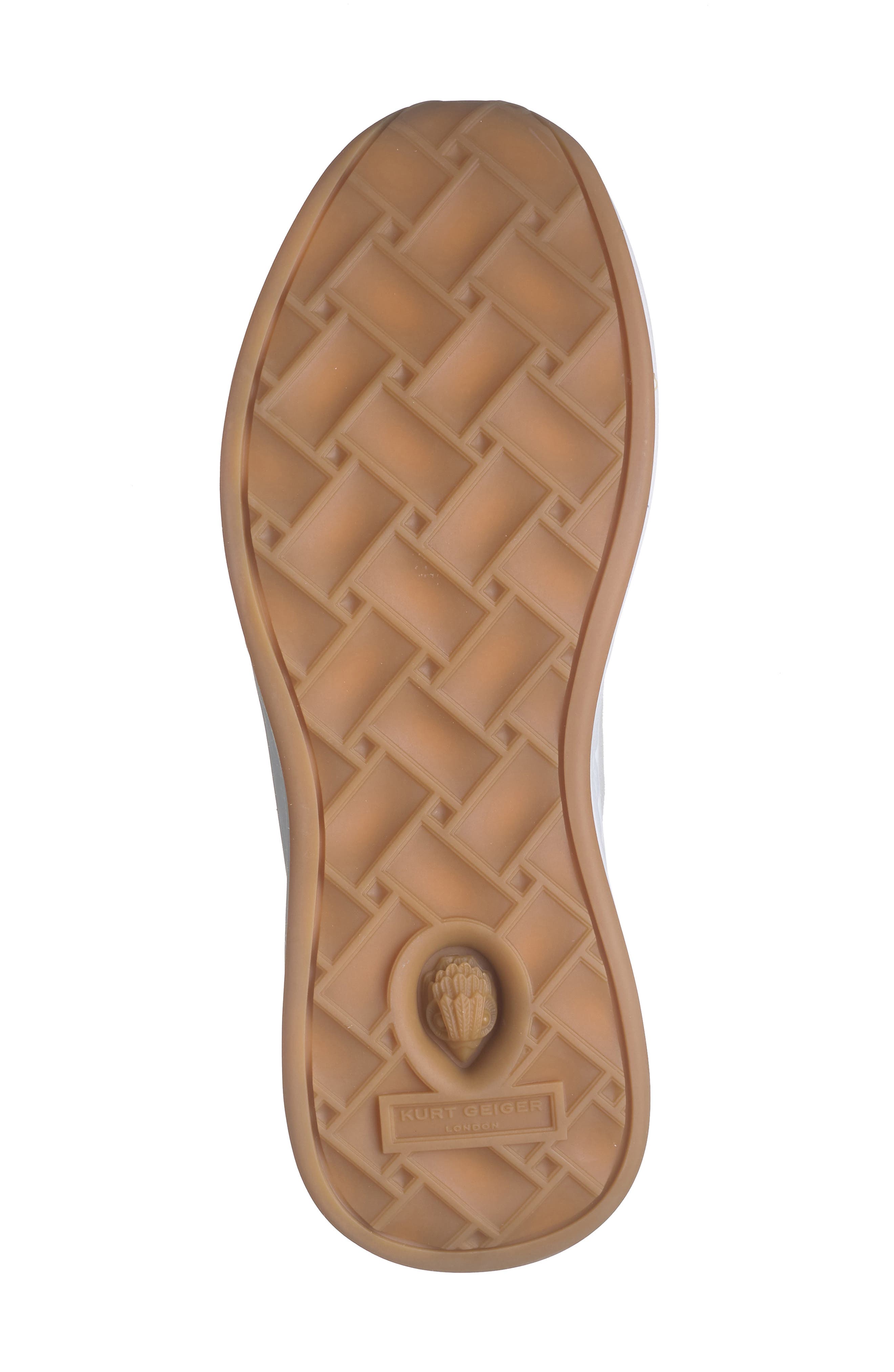 Kurt Geiger London Kensington Knit Slip-On Sneaker, Alternate, color, Bone