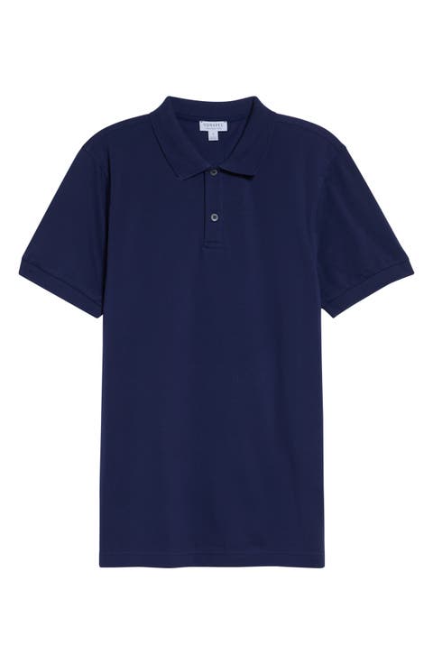 Cotton Piqué Polo