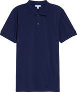 Sunspel Cotton Piqué Polo
