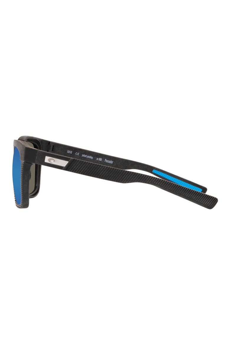 Cosat Del Mar Pescador 55mm Polarized Sunglasses, Alternate, color, LIGHT BLUE