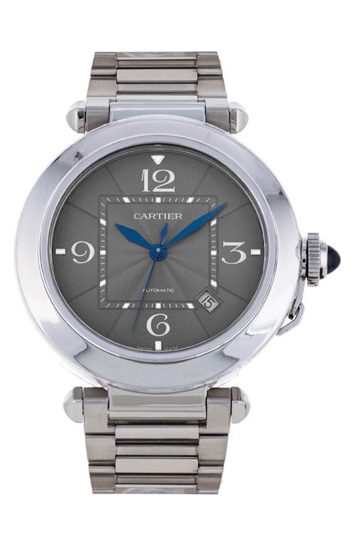 WATCHFINDER & CO. WATCHFINDER & CO. CARTIER PREOWNED PASHA BRACELET WATCH, 41MM 