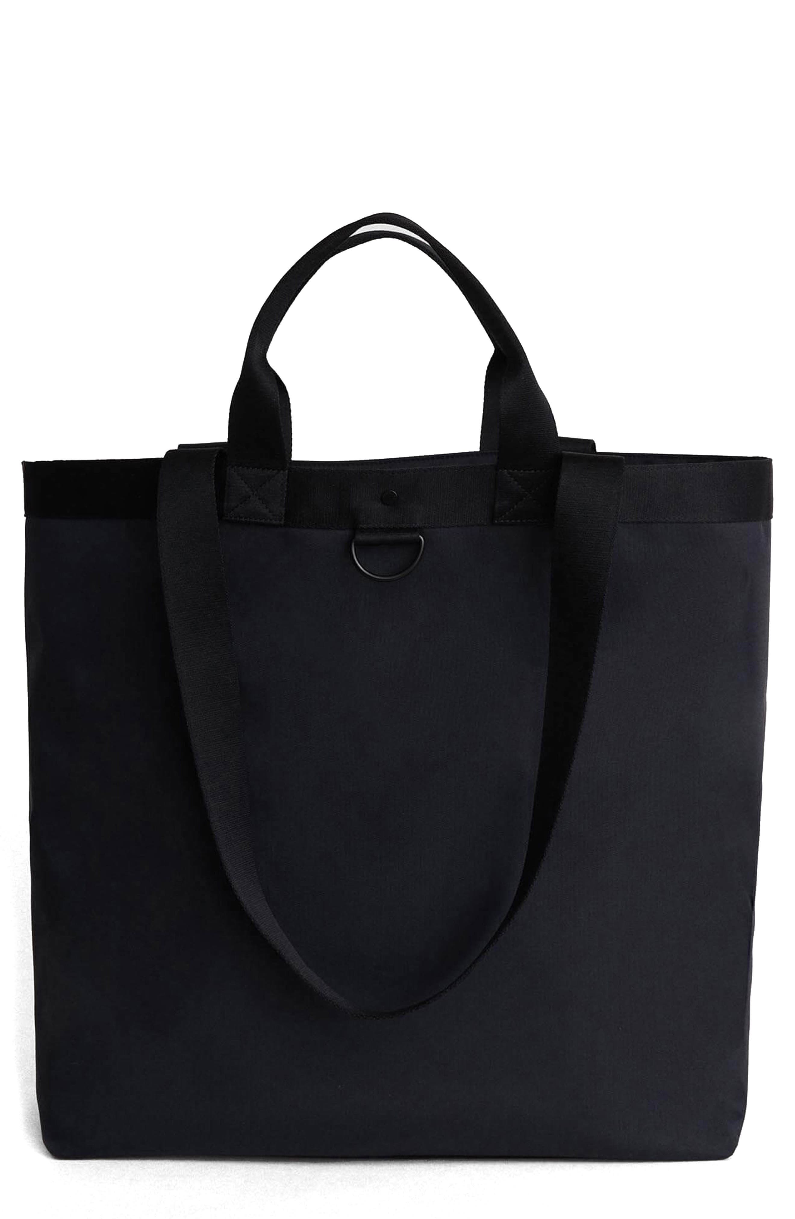 WANT Les Essentiels X-Large Broek Utility Tote Bag, Main, color, Obsidian Eco Nylon/ Black