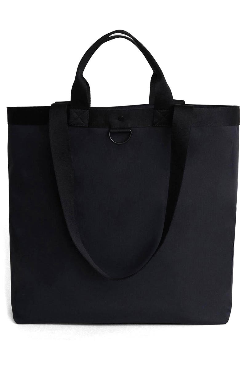 WANT Les Essentiels X-Large Broek Utility Tote Bag, Main, color, Obsidian Eco Nylon/ Black