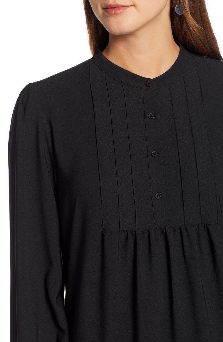 Halogen<sup>®</sup> Pintuck Detail Shift Dress, Alternate, color,