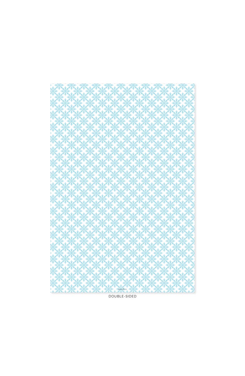 Ramus & Co Two-Sided "Winter Wonderland" Heavyweight Christmas/Holiday Gift Wrap, Alternate, color, 