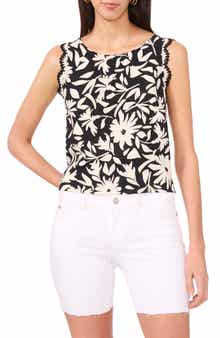 Vince Camuto Floral Tank