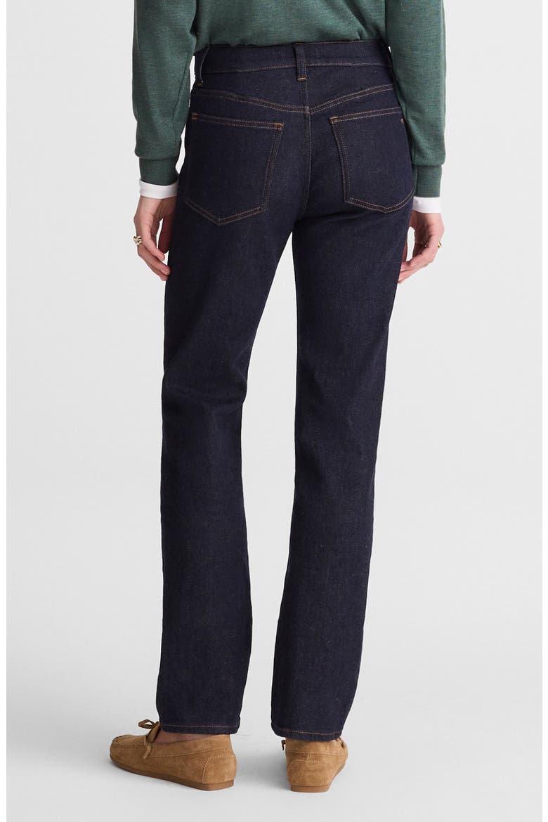 The Jules Ankle Slim Straight Leg Jeans, Alternate, color, RINSE WASH