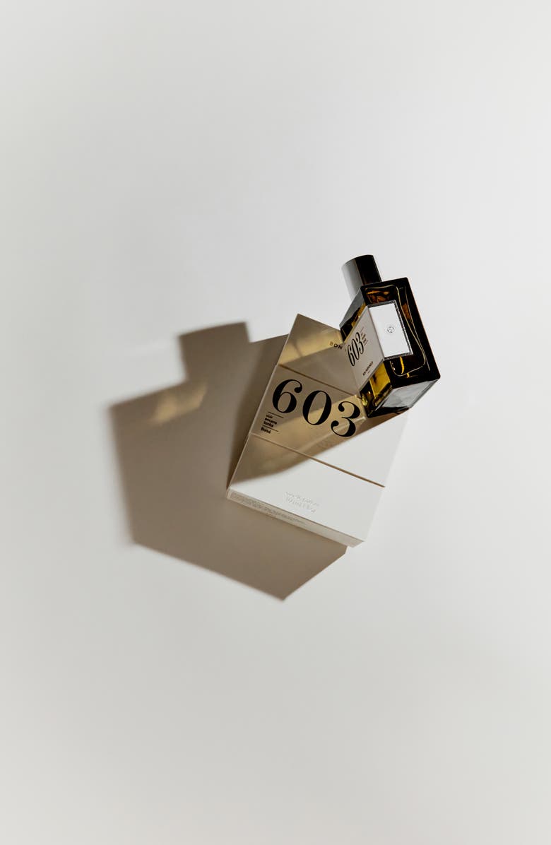 Bon Parfumeur 603 Leather, Incense & Tonka Eau de Parfum, Alternate, color, 