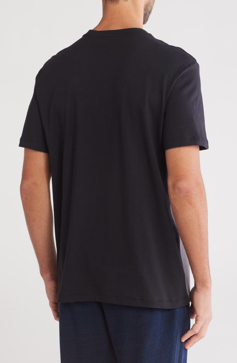 Calvin Klein Colorblock Cotton T-Shirt, Alternate, color,