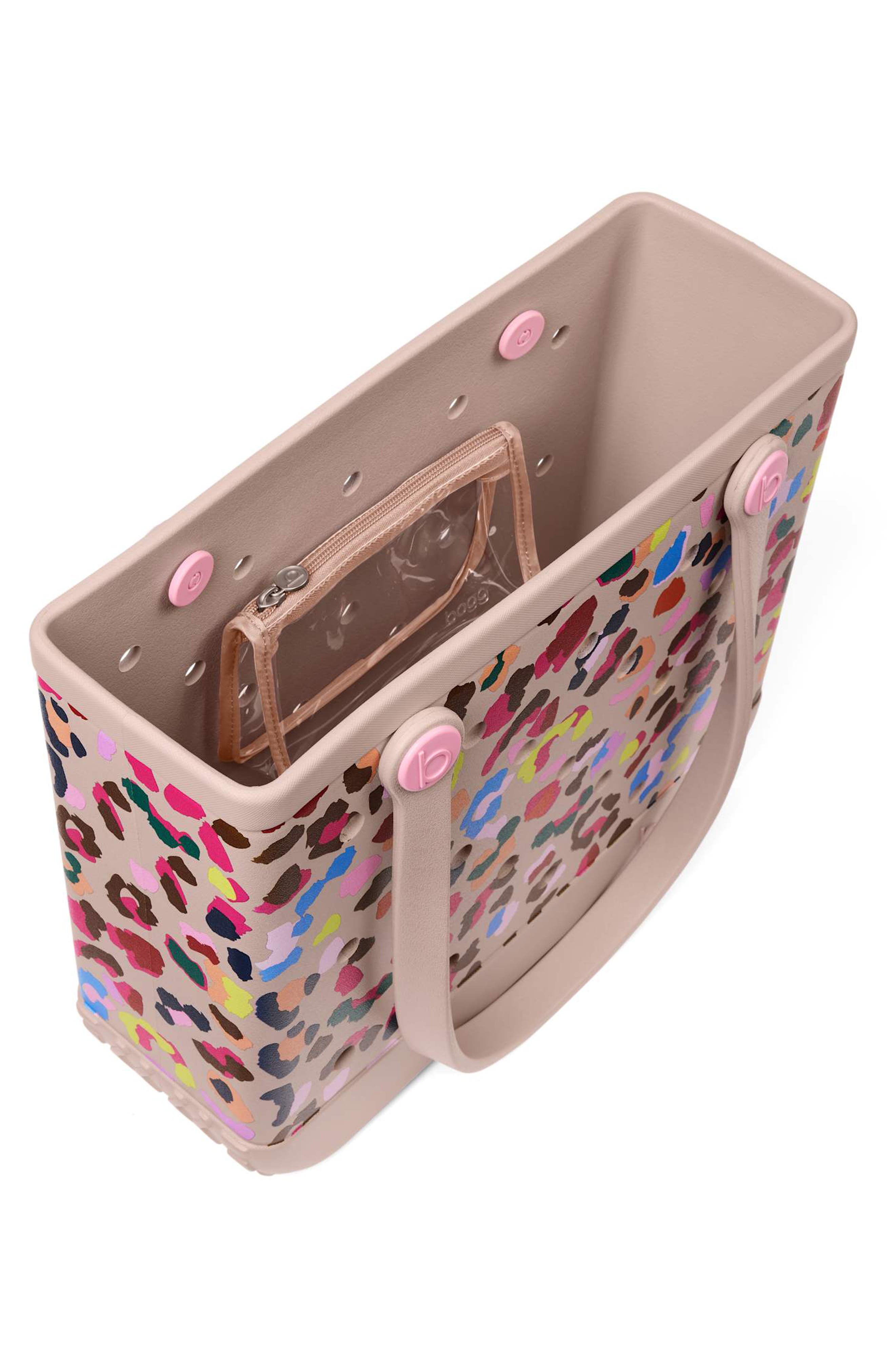 Baby Boggs Tote Bag, Alternate, color, NEON JUNGLE