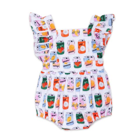 Ruffle Sleeve Bubble Romper (Baby)