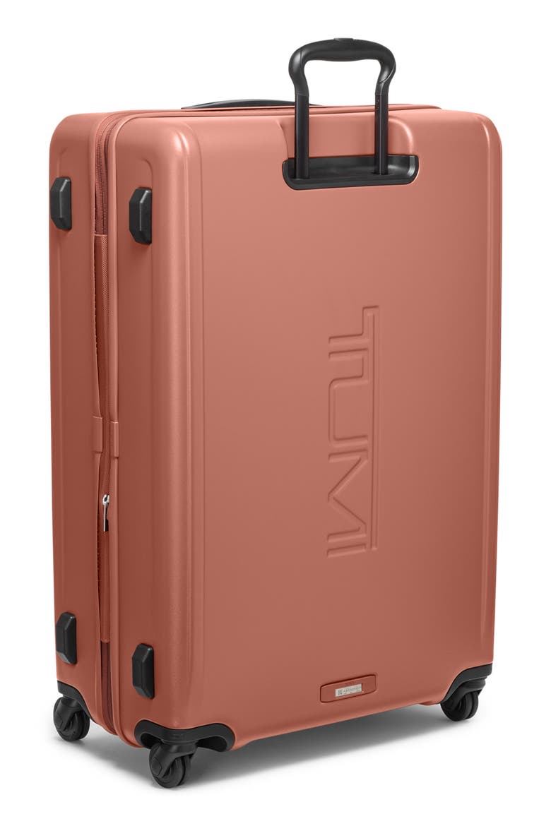 Ventra Large Expandable Checked Suitcase, Alternate, color, CINNEBAR TEXTURE