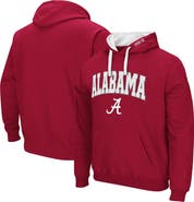 COLOSSEUM Men's Colosseum Crimson Alabama Crimson Tide Big & Tall Arch & Logo 2.0 Pullover Hoodie