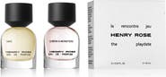 HENRY ROSE The Playdate: Warm Fragrance Set $90 Value