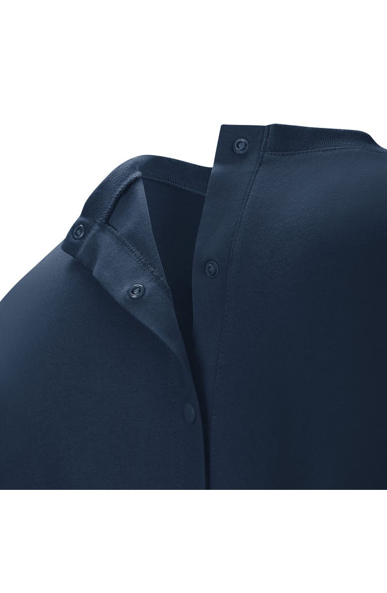 NFL Men's Navy New England Patriots Field Goal Assisted T-Shirt, Alternate, color, Navy